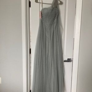 Anthropologie BHLDN Jenny Yoo Ryder convertible dress NWT